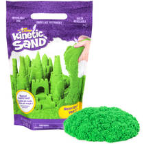 Kinetic Sand speelzand - 907 gram - groen