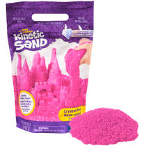 Kinetic Sand speelzand kristal - 907 gram - roze