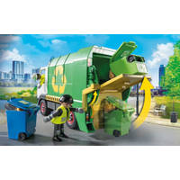 PLAYMOBIL City Life Recycling vrachtwagen 71234 productafbeelding 7