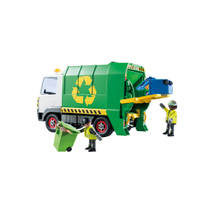 PLAYMOBIL City Life Recycling vrachtwagen 71234 productafbeelding 3