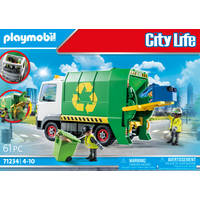 PLAYMOBIL City Life Recycling vrachtwagen 71234 productafbeelding 5