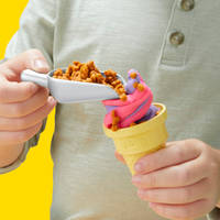 Play-Doh Rainbow Swirl ijsspeelset productafbeelding 10