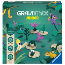 Ravensburger GraviTrax Junior uitbreiding My Jungle knikkerbaanset productafbeelding 2