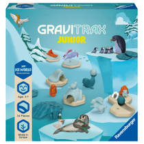 Ravensburger GraviTrax Junior uitbreiding My Arctic knikkerbaanset productafbeelding 2