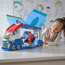 PAW Patrol Launch & Rescue Patroller met licht en geluid productafbeelding 6
