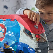 PAW Patrol Launch & Rescue Patroller met licht en geluid productafbeelding 8