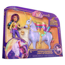 Unicorn Academy Sophia & Rainbow Light-up Wildstar speelset met licht en geluid productafbeelding 7