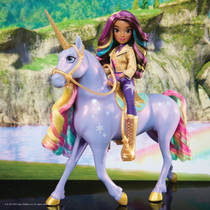 Unicorn Academy Sophia & Rainbow Light-up Wildstar speelset met licht en geluid productafbeelding 4