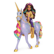 Unicorn Academy Sophia & Rainbow Light-up Wildstar speelset met licht en geluid productafbeelding 6
