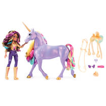 Unicorn Academy Sophia & Rainbow Light-up Wildstar speelset met licht en geluid productafbeelding 2