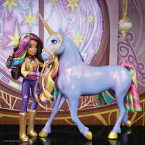 Unicorn Academy Sophia & Rainbow Light-up Wildstar speelset met licht en geluid productafbeelding 5