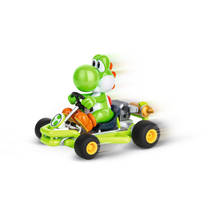 Carrera op afstandbestuurbare Mario Pipe Kart auto racing Yoshi - 1:18 productafbeelding 6