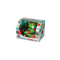 Carrera op afstandbestuurbare Mario Pipe Kart auto racing Yoshi - 1:18 productafbeelding 7