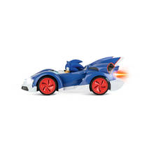 Carrera op afstandbestuurbare auto racing Sonic - 1:18 productafbeelding 8