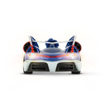 Carrera op afstandbestuurbare auto racing Sonic - 1:18 productafbeelding 9