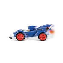 Carrera op afstandbestuurbare auto racing Sonic - 1:18 productafbeelding 7