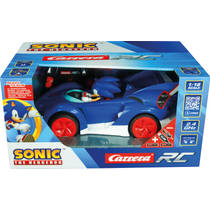 Carrera op afstandbestuurbare auto racing Sonic Main Image - 1