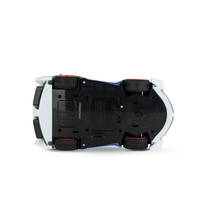Carrera op afstandbestuurbare auto racing Sonic - 1:18 productafbeelding 10