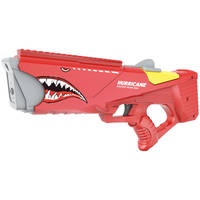 WaterBlast Hurricane elektrisch waterpistool - rood