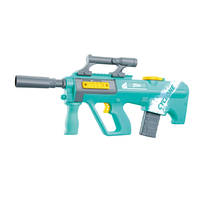 WaterBlast Cycloon elektrisch waterpistool - groen