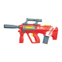 WaterBlast Cycloon elektrisch waterpistool - rood