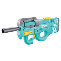WaterBlast Typhoon elektrisch waterpistool - groen