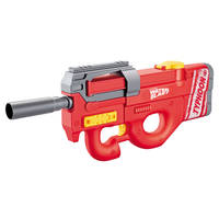 WaterBlast Typhoon elektrisch waterpistool - rood