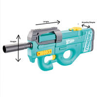 WaterBlast Typhoon elektrisch waterpistool - rood productafbeelding 3