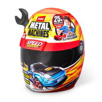 Metal Machines Speed Heroes helm speelset productafbeelding 2