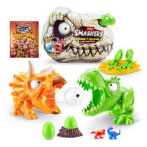 Smashers mini T-Rex Skull dino productafbeelding 2
