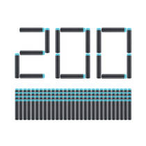 XSHOT Excel Darts navulverpakking 200-delig productafbeelding 3