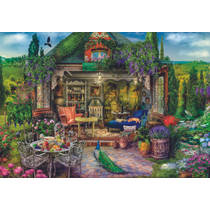 Clementoni puzzel Wine Country Escape - 1000 puzzelstukjes Main Image - 1