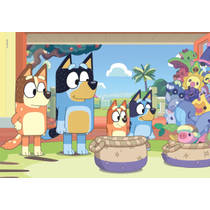 Clementoni Bluey puzzelset - 2 x 20 stukjes productafbeelding 2