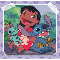 Clementoni Disney Stitch puzzelset - 3 x 48 puzzelstukjes productafbeelding 2