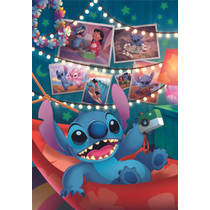 Clementoni Disney Stitch compacte puzzel fotoslinger - 1000 puzzelstukjes productafbeelding 2