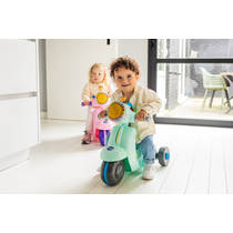 VTech Baby 2-in-1 loopscooter - blauw productafbeelding 4