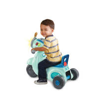 VTech Baby 2-in-1 loopscooter - blauw productafbeelding 5