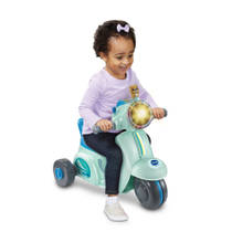 VTech Baby 2-in-1 loopscooter - blauw productafbeelding 6
