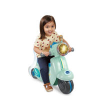 VTech Baby 2-in-1 loopscooter - blauw productafbeelding 3