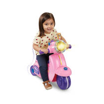 VTech Baby 2-in-1 loopscooter - roze productafbeelding 3