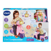 VTech Baby 2-in-1 loopscooter - roze productafbeelding 4