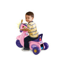 VTech Baby 2-in-1 loopscooter - roze productafbeelding 5