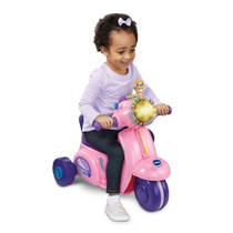 VTech Baby 2-in-1 loopscooter - roze productafbeelding 6