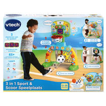 VTech 3-in-1 Sport & Scoor speelplaats productafbeelding 3