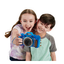 VTech KidiZoom Duo FX camera - blauw productafbeelding 4