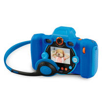 VTech KidiZoom Duo FX camera - blauw productafbeelding 2