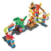 VTech Marble Rush Dino Adventures magnetic set XL400E productafbeelding 2