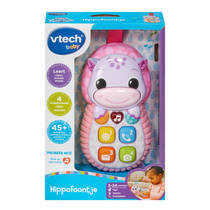VTech roze hippofoontje