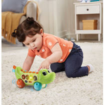 VTech rol & dol krokodil productafbeelding 4