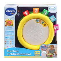 VTech pluchen lichtjestrommel productafbeelding 2